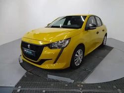 Jaune Utilisé 2021 Peugeot 208 S Citadine | 10 490 € (Prix juste)