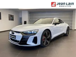 Gris Utilisé 2023 Audi e-tron GT quattro Sport Berline | 93 550 €