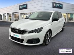 Blanc Utilisé 2021 Peugeot 308 GT Berline | 14 690 € (Bon prix)