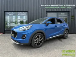 Bleu Utilisé 2021 Ford Puma Titanium Coupé | 16 990 € (Bon prix)