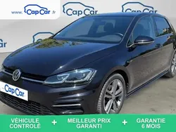 Noir Utilisé 2020 VW Golf VII R-line Berline | 19 790 € (Bon prix)