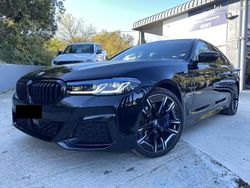 Noir Utilisé 2021 BMW 545 M Sport Berline | 48 900 € (Prix assez cher)