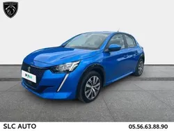 Vert Utilisé 2021 Peugeot e-208 Active Citadine | 13 990 € (Bon prix)