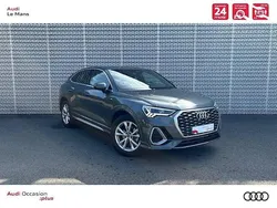Gris daytona nacré Utilisé 2023 Audi Q3 Sportback S-Line SUV | 40 890 € (Prix juste)