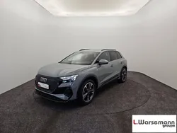 Gris gravier Utilisé 2025 Audi Q4 e-tron S-Line SUV | 59 900 €