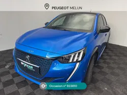 Utilisé 2021 Peugeot e-208 GT Citadine | 16 880 € (Prix juste)