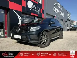 Noir Utilisé 2015 Mercedes GLE350 Coupé | 26 990 € (Prix juste)