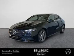 Noir Utilisé 2024 Mercedes A200 AMG line Berline | 39 790 € (Prix cher)