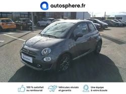 Gris Utilisé 2017 Fiat 500 S Citadine | 9 190 € (Bon prix)