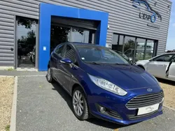 Bleu Utilisé 2015 Ford Fiesta Titanium Citadine | 8 500 € (Prix juste)
