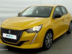 Jaune Utilisé 2023 Peugeot 208 Active Citadine | 13 280 € (Prix juste)