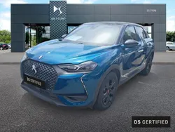 Bleu Utilisé 2021 DS Automobiles DS3 Crossback E-Tense Performance SUV | 16 890 € (Prix juste)