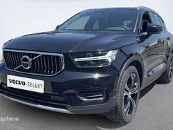 Noir Utilisé 2020 Volvo XC40 Inscription SUV | 36 999 € (Prix cher)