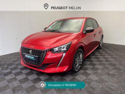 Rouge Utilisé 2022 Peugeot 208 Business-Line Citadine | 15 480 € (Prix juste)