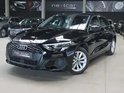 Noir Utilisé 2021 Audi A3 Sportback Advanced Berline | 20 790 € (Prix juste)