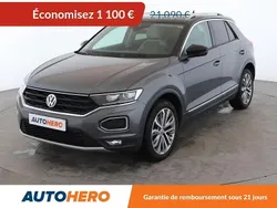 Gris Utilisé 2018 VW T-Roc SUV | 19 990 € (Prix juste)
