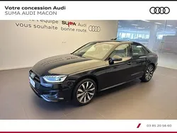 Noir mythe métallisé Utilisé 2024 Audi A4 Advanced Berline | 33 990 € (Prix juste)