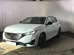 Blanc Utilisé 2025 Peugeot e-308 Allure Citadine | 38 590 € (Prix cher)