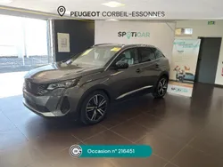 Gris Utilisé 2021 Peugeot 3008 GT SUV | 24 880 € (Prix assez cher)