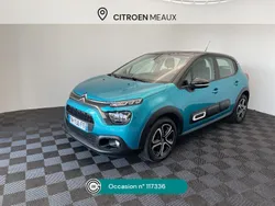 Bleu Utilisé 2020 Citroën C3 Feel Citadine | 9 990 € (Prix juste)