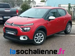 Rouge Utilisé 2023 Citroën C3 PureTech Citadine | 12 990 € (Prix juste)