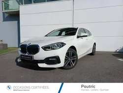 Blanc Utilisé 2022 BMW 116 Comfort Edition Citadine | 23 900 € (Prix juste)