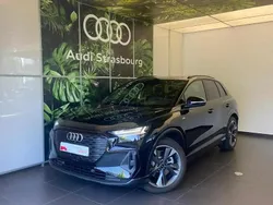 Noir Utilisé 2025 Audi e-tron S-Line SUV | 58 380 € (Prix juste)