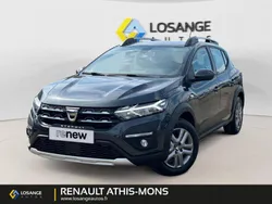 Gris Utilisé 2021 Dacia Sandero Comfort Citadine | 15 990 € (Prix assez cher)