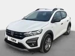 Blanc Utilisé 2022 Dacia Sandero Essentiel Citadine | 13 499 € (Bon prix)