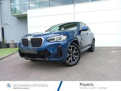 Bleu Utilisé 2023 BMW X4 M Sport SUV | 59 900 € (Prix assez cher)