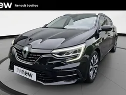 Noir Utilisé 2024 Renault Mégane IV Techno Break | 23 490 € (Prix assez cher)