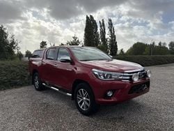 Rouge Utilisé 2017 Toyota HiLux Lounge Pick-up | 30 990 € (Prix juste)