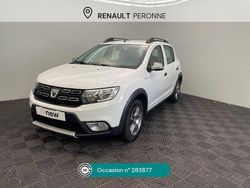 Blanc Occasion 2018 Dacia Sandero Stepway Citadine | 11 990 € (Prix assez cher)