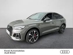 Gris chronos métallisé Utilisé 2024 Audi Q5 S-Line SUV | 75 900 €