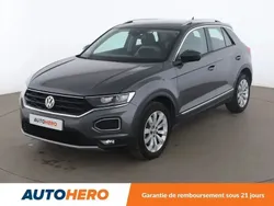 Gris Utilisé 2018 VW T-Roc SUV | 24 190 € (Prix juste)