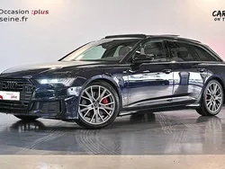 Bleu Utilisé 2021 Audi A6 Competition | 41 990 € (Prix juste)