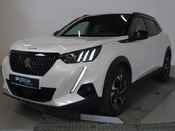 Blanc Utilisé 2021 Peugeot 2008 GT SUV | 17 490 € (Prix juste)