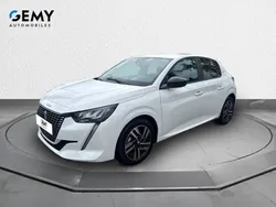 Blanc Utilisé 2023 Peugeot 208 Style Citadine | 14 580 € (Prix juste)