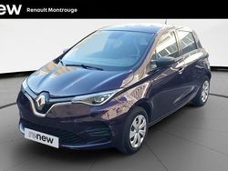 Violet Utilisé 2021 Renault Zoe Life Citadine | 13 990 € (Prix juste)