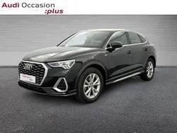 Noir mythic métallisé Utilisé 2020 Audi Q3 S-Line SUV | 32 490 € (Prix cher)