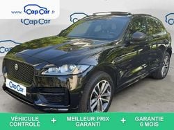 Noir Utilisé 2017 Jaguar F-Pace R-Sport SUV | 20 790 € (Prix assez cher)