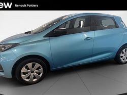 Bleu Utilisé 2019 Renault Zoe Life Citadine | 9 490 € (Prix juste)