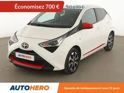 Blanc Utilisé 2019 Toyota Aygo X-play Citadine | 9 990 € (Prix juste)