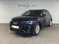 Bleu navarre métallisé Utilisé 2024 Audi Q3 S-Line SUV | 39 715 € (Prix juste)