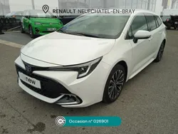 Blanc Utilisé 2024 Toyota Corolla Sport Break | 31 990 € (Prix juste)