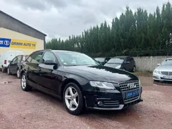 Noir Utilisé 2008 Audi A4 Ambiente Break | 7 490 € (Bon prix)