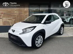 Blanc Utilisé 2022 Toyota Aygo Citadine | 13 490 € (Prix juste)