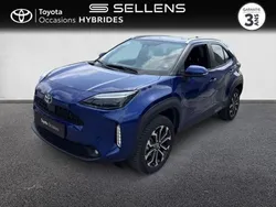 Bleu Utilisé 2022 Toyota Yaris Hybrid Design | 24 480 € (Prix juste)