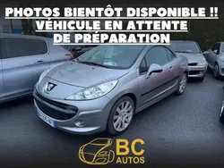 Utilisé 2007 Peugeot 207 Cabriolet | 6 500 € (Prix assez cher)