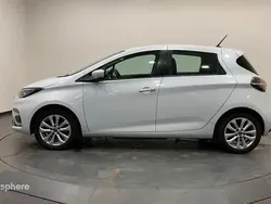 Blanc quartz Utilisé 2020 Renault Zoe Zen Citadine | 8 499 € (Bon prix)